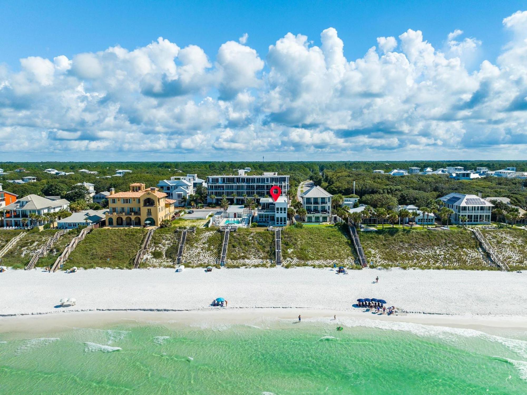 The Pinner House Santa Rosa Beach Exterior photo